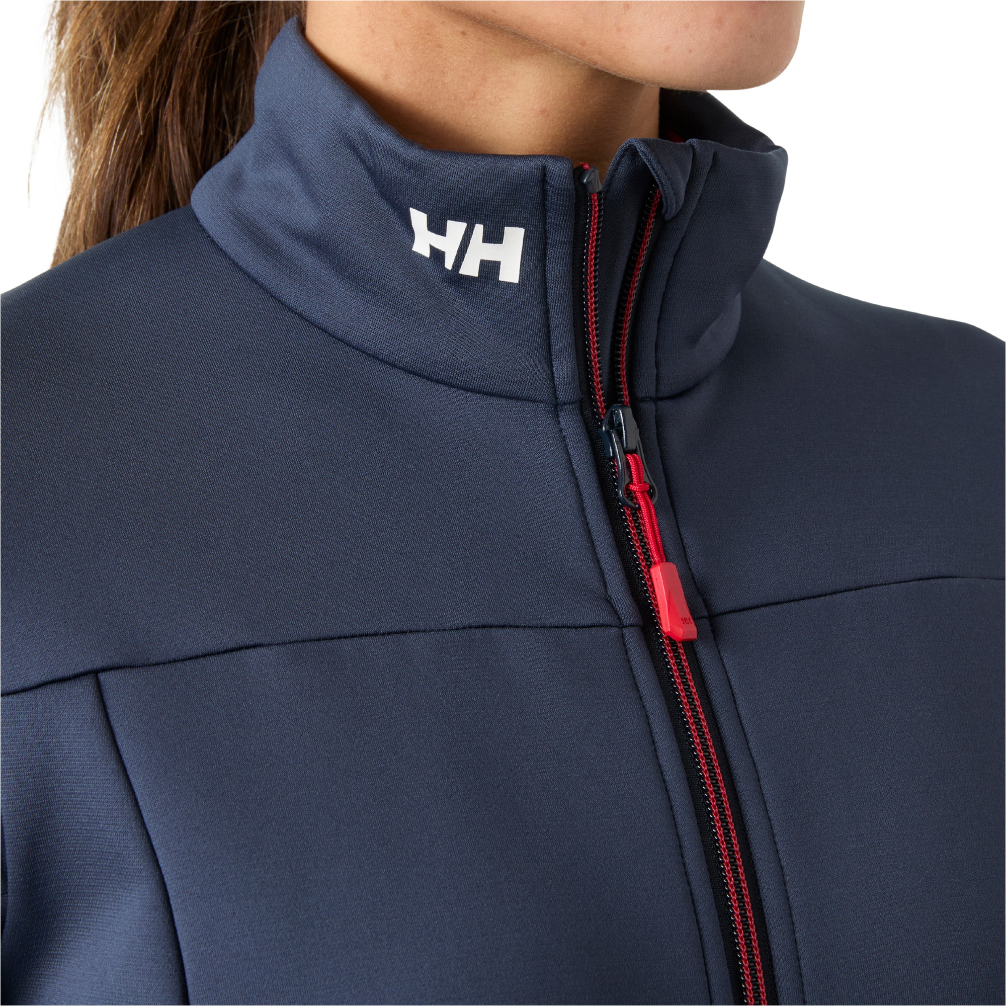 2026 Helly Hansen Womens Crew Fleece Jacket 34604 - Navy